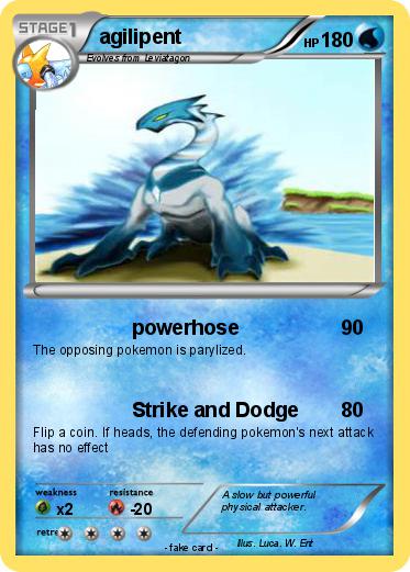 Pokemon agilipent