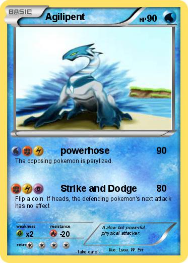Pokemon Agilipent