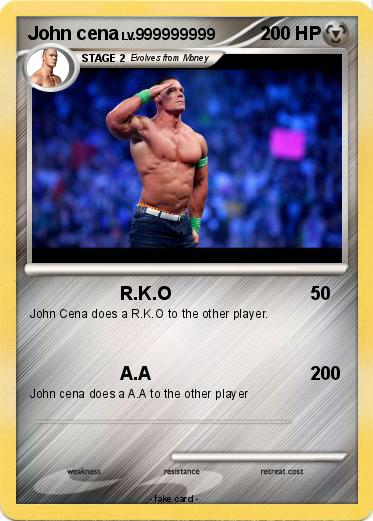 Pokemon John cena