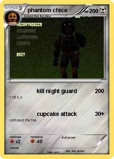 Pokemon phantom chica