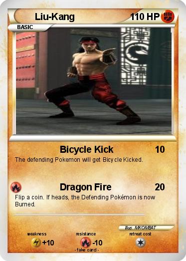 Pokemon Liu-Kang