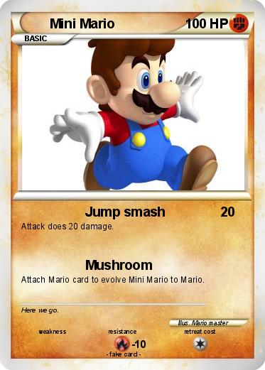 Pokemon Mini Mario