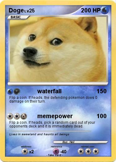 Pokemon Doge