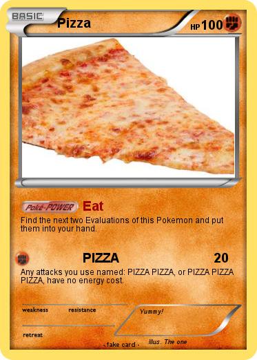 Pokemon Pizza