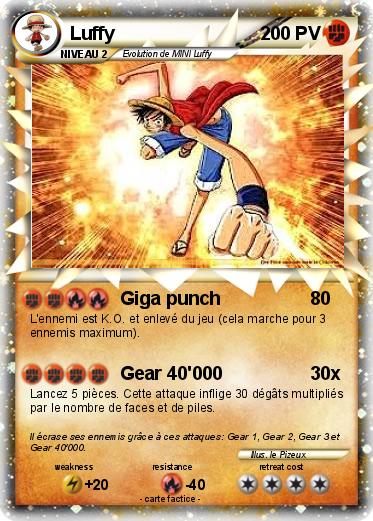 Pokemon Luffy
