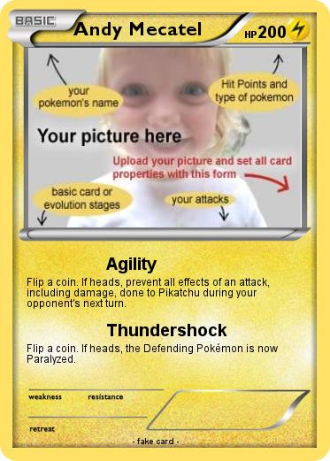 Pokemon Andy Mecatel
