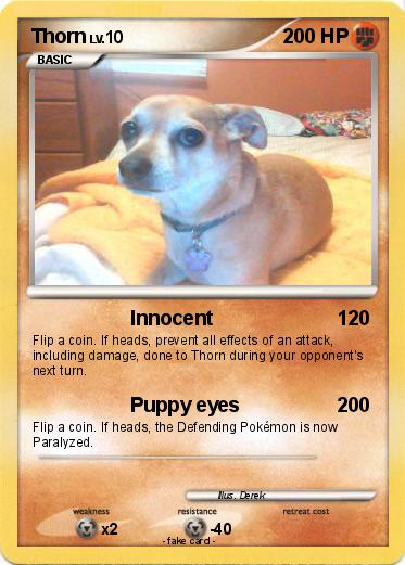 Pokemon Thorn