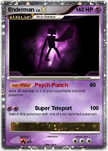 Pokemon Enderman