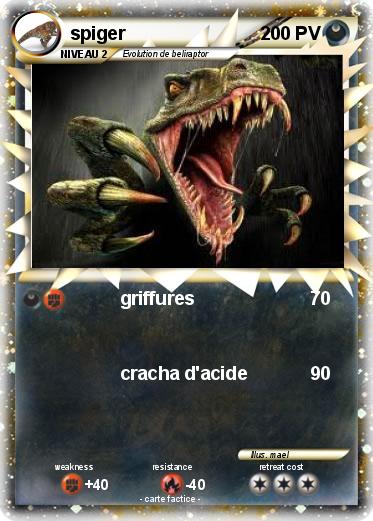 Pokemon spiger