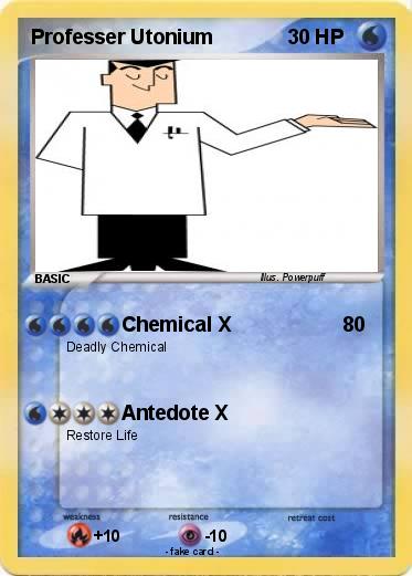 Pokemon Professer Utonium