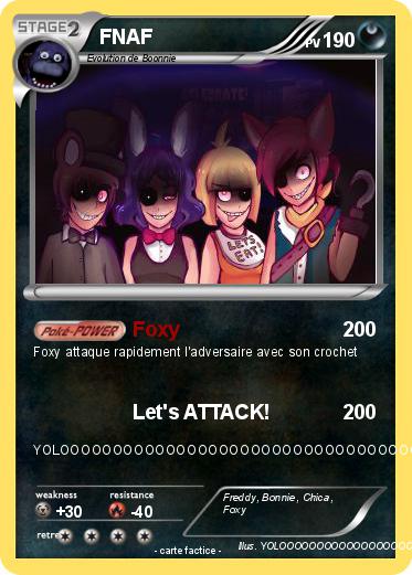 Pokemon FNAF