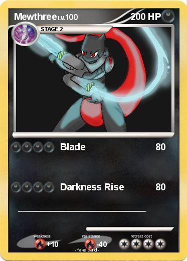 Pokemon Mewthree