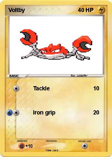 Pokemon Voltby