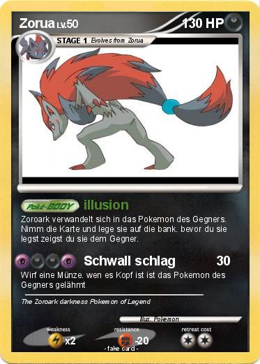 Pokemon Zorua