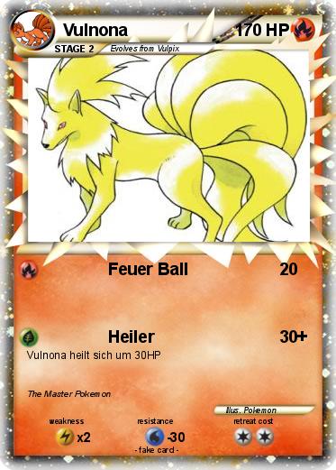 Pokemon Vulnona