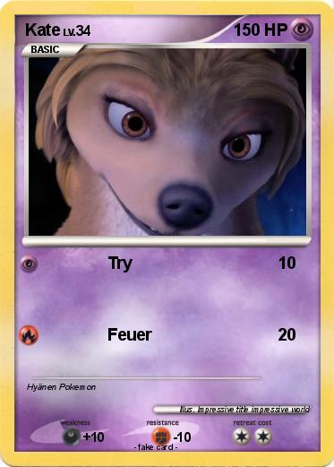 Pokemon Kate