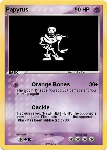 Pokemon Papyrus