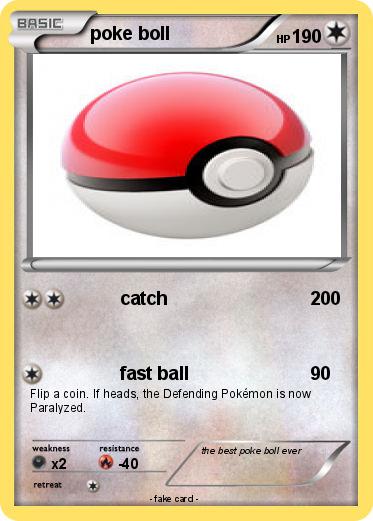 Pokemon poke boll