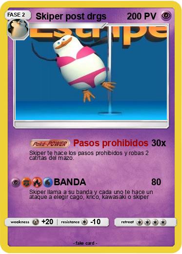 Pokemon Skiper post drgs