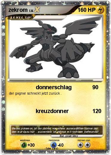 Pokemon zekrom
