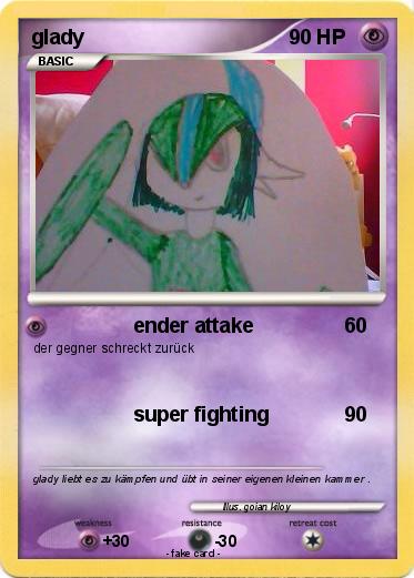 Pokemon glady