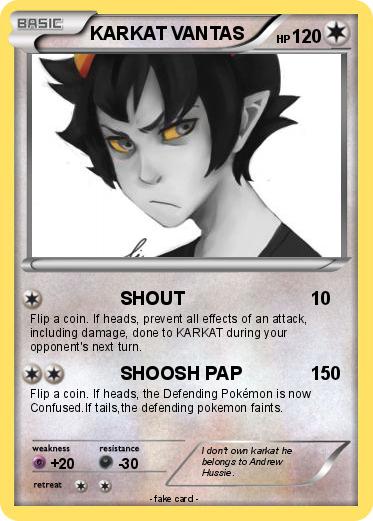 Pokemon KARKAT VANTAS