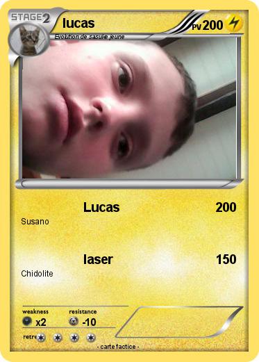 Pokemon lucas