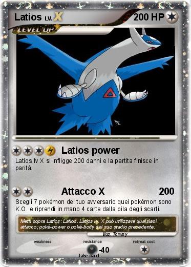 Pokemon Latios