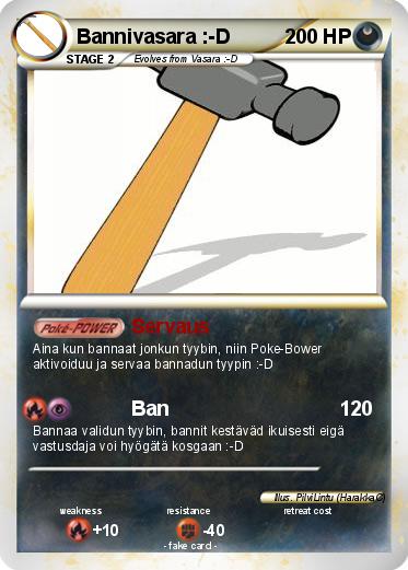 Pokemon Bannivasara :-D