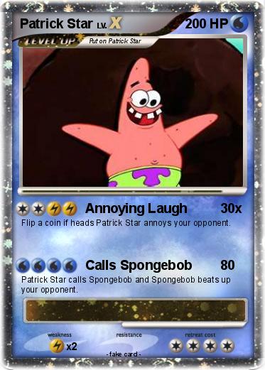 Pokemon Patrick Star
