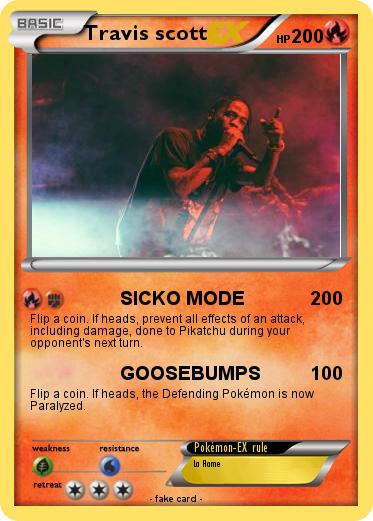 Pokemon Travis scott