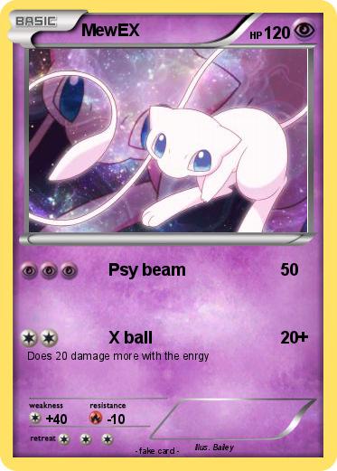 Pokemon MewEX