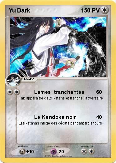 Pokemon Yu Dark
