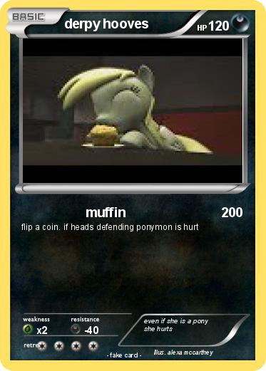 Pokemon derpy hooves