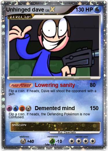 Pokemon Unhinged dave