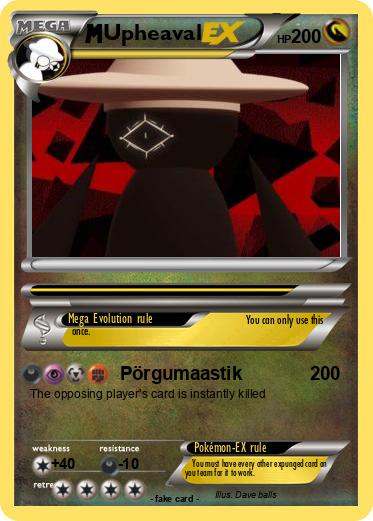 Pokemon Upheaval