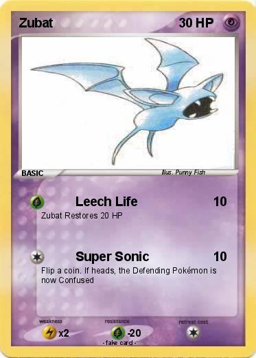 Pokemon Zubat