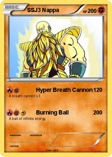 Pokemon SSJ3 Nappa