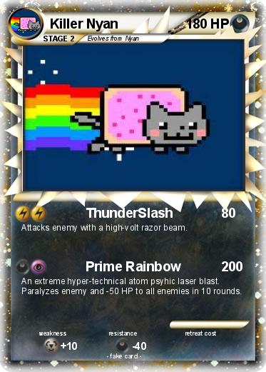 Pokemon Killer Nyan