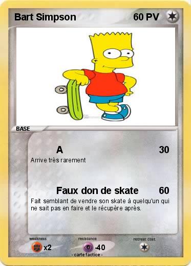 Pokemon Bart Simpson