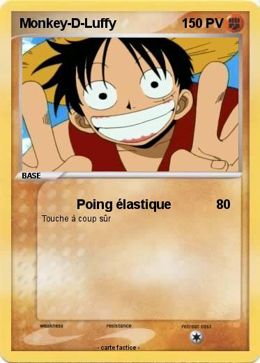 Pokemon Monkey-D-Luffy