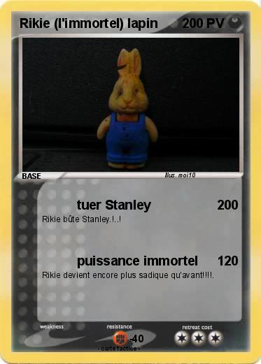 Pokemon Rikie (l'immortel) lapin