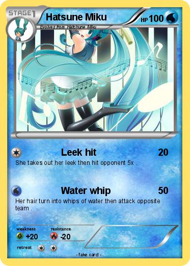 Pokemon Hatsune Miku