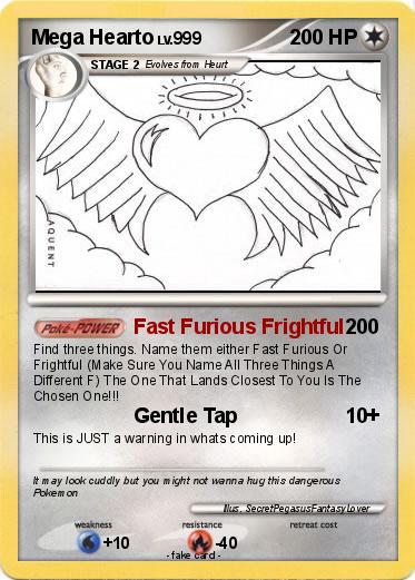 Pokemon Mega Hearto
