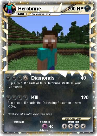 Pokemon Herobrine