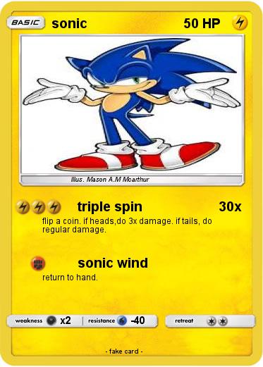 Pokemon sonic