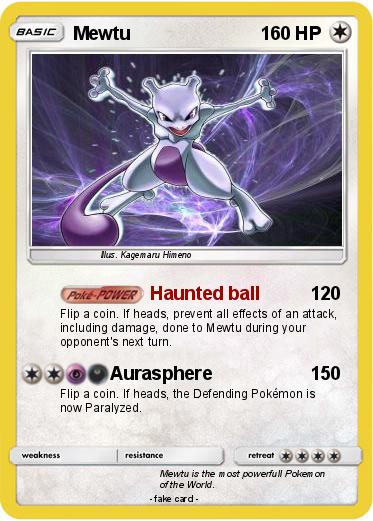 Pokemon Mewtu