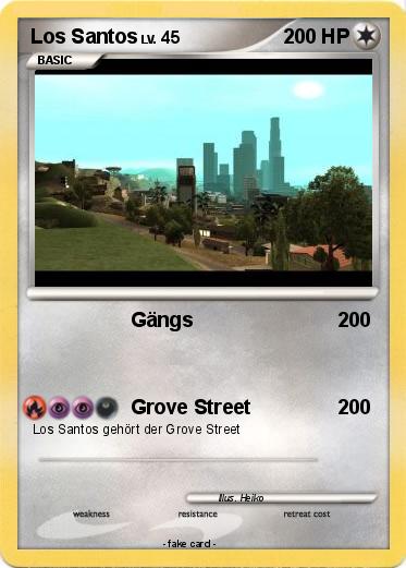 Pokemon Los Santos