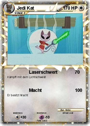 Pokemon Jedi Kat