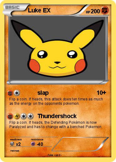 Pokemon Luke EX